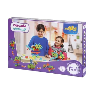 بازی فکری مکعب جادویی 1*30 زینگو