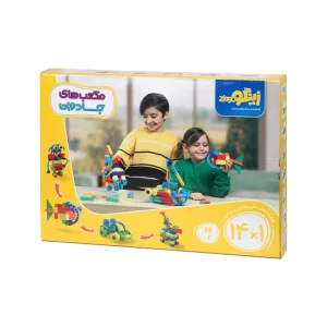 بازی فکری مکعب جادویی 14*1 زینگو