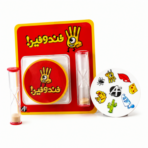 بازی فکری تندو تیز رو کارتی آرمان فردا