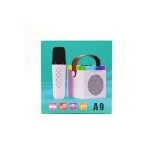 اسپیکر 2 میکروفن کد A9