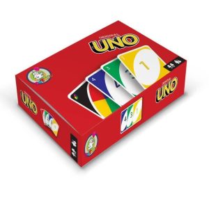 بازی فکری اونو قرمز 120 کارت توتویو