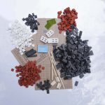 بازی فکری ویلا مزرعه مینیاتوری اشل - Image 4