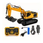 اسباب بازی بیل مکانیکی کنترلی شارژی دودزا کد 4D-E1