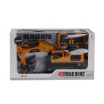 اسباب بازی بیل مکانیکی کنترلی شارژی دودزا کد 4D-E1 - Image 3
